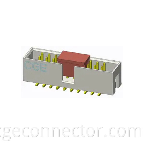 SMT Vertical type 2.54mm Box Header Connector